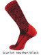 Heather Crew Volleyball Sock