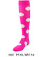 Polkadot 2 Over the Calf Volleyball Sock