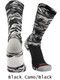 Woodland Camo Crew Baseball Sock