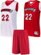 Womens/Girls "The Shooter" Reversible Basketball Uniform Set Uniform Sets All Sports Uniforms