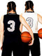 Womens/Girls "The Shooter" Reversible Basketball Uniform Set Uniform Sets All Sports Uniforms
