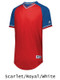 Adult/Youth Russell "Closer" Baseball Uniform Set