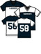 Reversible Flag Football Decoration Option #3