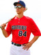 Youth "Cooling Performance Grand Slam" Two-Button Baseball Jersey