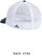 Tri-Color Trucker Mesh Moisture Control Baseball Cap