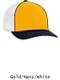 Tri-Color Trucker Mesh Moisture Control Baseball Cap