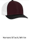 Tri-Color Trucker Mesh Moisture Control Baseball Cap
