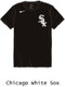 Nike MLB Replica Moisture Control Crew Neck Jersey