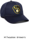 MLB Polyester Velcro Adjustable Replica Caps