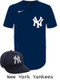 Adult/Youth Nike MLB Replica Moisture Control One-Button Set