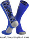 Digital Camo Crew Basketball Sock