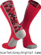 Digital Camo Crew Basketball Sock