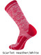 Heather Crew Basketball Sock