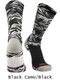 Woodland Camo Crew Basketball Sock