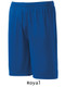 Youth 9" Inseam "Challenger" Soccer Shorts