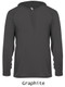 Youth "Bravo" Performance Wicking Hoodie Tee