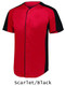 Youth "Bash" Button Front Baseball Jersey Youth Button Fronts All Sports Uniforms