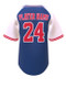 Control Series Premium - "Thunder" Custom Sublimated Button Front Baseball Jersey