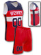 Saver Series - Adult/Youth "Wizard" Custom Sublimated Basketball Set