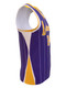 Saver Series - Adult/Youth "Laker" Custom Sublimated Basketball Set