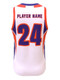 Control Series - Adult/Youth "Condor" Custom Sublimated Basketball Set