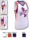Control Series - Adult/Youth "Condor" Custom Sublimated Basketball Set