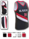 Control Series - Womens/Girls "Blazer" Custom Sublimated Basketball Set