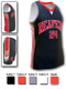 Saver Series - Womens/Girls "Husky" Custom Sublimated Basketball Set