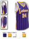 Saver Series - Womens/Girls "Laker" Custom Sublimated Basketball Set