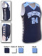 Saver Series - Womens/Girls "Matrix" Custom Sublimated Basketball Set