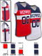Saver Series - Adult/Youth "Wizard" Custom Sublimated Reversible Basketball Set