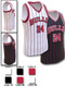 Saver Series - Adult/Youth "Chicago" Custom Sublimated Reversible Basketball Set