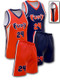 Saver Series - Adult/Youth "Claw" Custom Sublimated Reversible Basketball Set