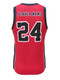 Saver Series - Adult/Youth "Raptor" Custom Sublimated Reversible Basketball Set