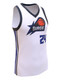 Saver Series - Adult/Youth "Lightning" Custom Sublimated Reversible Basketball Set