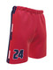 Saver Series - Adult/Youth "Patriot" Custom Sublimated Reversible Basketball Set