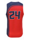 Saver Series - Adult/Youth "Arsenal" Custom Sublimated Reversible Basketball Set