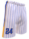 Saver Series - Adult/Youth "Warrior" Custom Sublimated Reversible Basketball Set