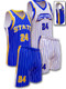 Saver Series - Adult/Youth "Warrior" Custom Sublimated Reversible Basketball Set