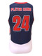 Saver Series - Womens/Girls "Panther" Custom Sublimated Reversible Basketball Set