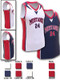 Saver Series - Womens/Girls "Mustang" Custom Sublimated Reversible Basketball Set