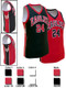 Saver Series - Womens/Girls "Raptor" Custom Sublimated Reversible Basketball Set
