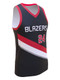 Control Series - Womens/Girls "Blazer" Custom Sublimated Reversible Basketball Set