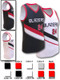 Control Series - Womens/Girls "Blazer" Custom Sublimated Reversible Basketball Set
