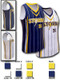 Saver Series - Womens/Girls "Royal" Custom Sublimated Reversible Basketball Set