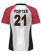 Quick Ship Plus - Womens/Girls "Hero" Custom Sublimated Softball Jersey