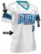 Quick Ship Plus - Womens/Girls "Vintage" Custom Sublimated Softball Jersey