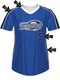 Control Series Premium - Womens/Girls "Classic Color Block" Custom Sublimated Softball Jersey