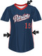 Control Series Premium - Womens/Girls "Stars and Stripes" Custom Sublimated Softball Jersey
