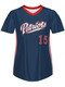 Control Series Premium - Womens/Girls "Stars and Stripes" Custom Sublimated Softball Jersey